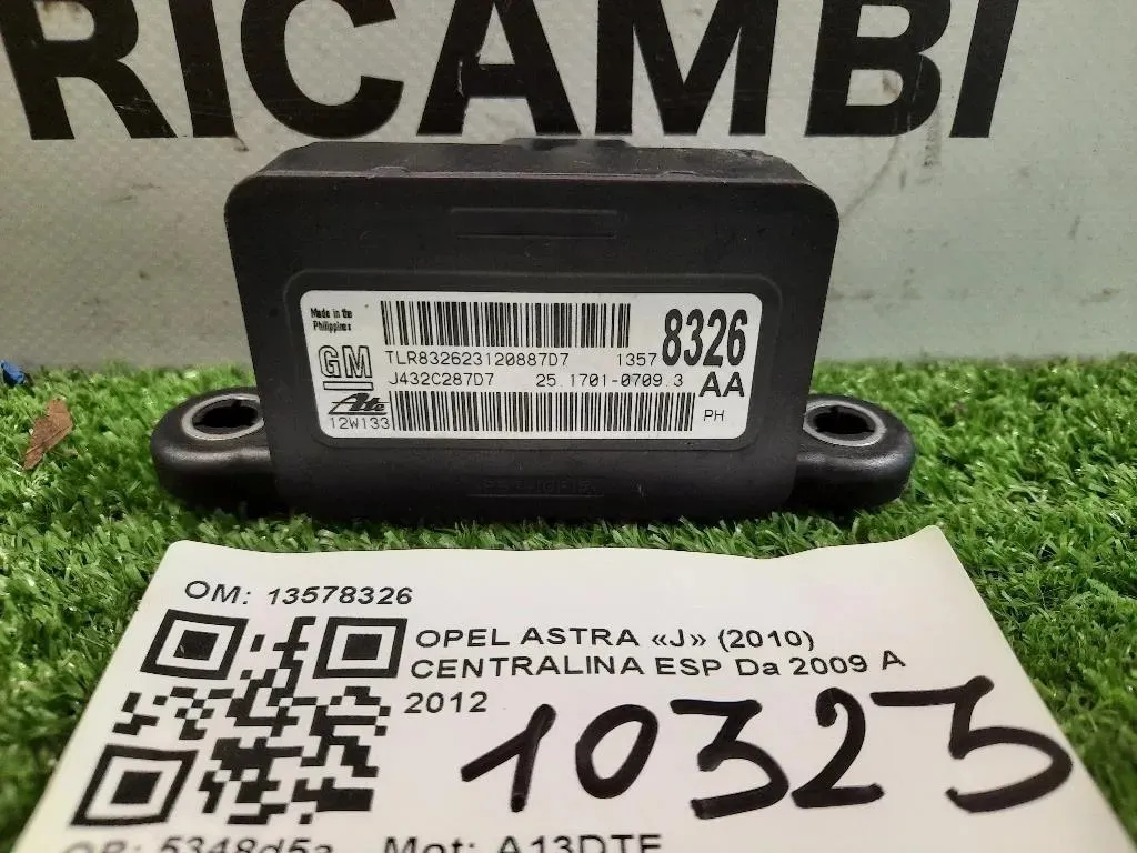Centralina ESP 13578326 Opel Astra J 2010