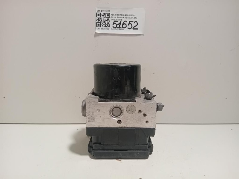 Pompa ABS ANT 51775126 Alfa Romeo Giulietta 2010