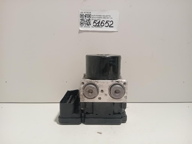 Pompa ABS ANT 51775126 Alfa Romeo Giulietta 2010