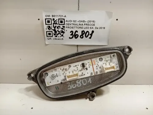 Centralina Frecce Proiettore LED SX B011721-A INDICATORE FRECCIA SINISTRA LED Audi Q2 GAB 2016