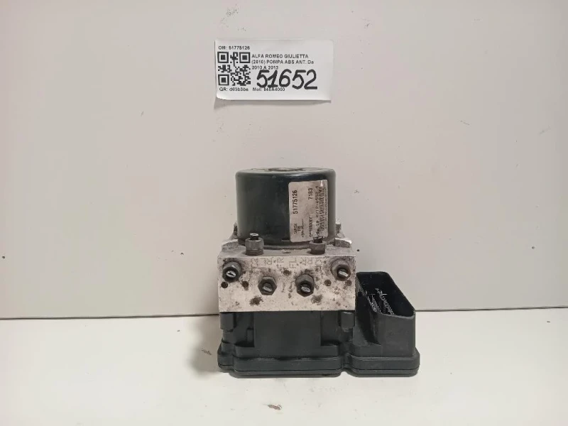 Pompa ABS ANT 51775126 Alfa Romeo Giulietta 2010