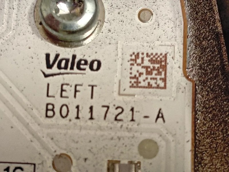 Centralina Frecce Proiettore LED SX B011721-A INDICATORE FRECCIA SINISTRA LED Audi Q2 GAB 2016