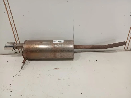 Marmitta Posteriore 20100 8156R Dacia Duster I 2010