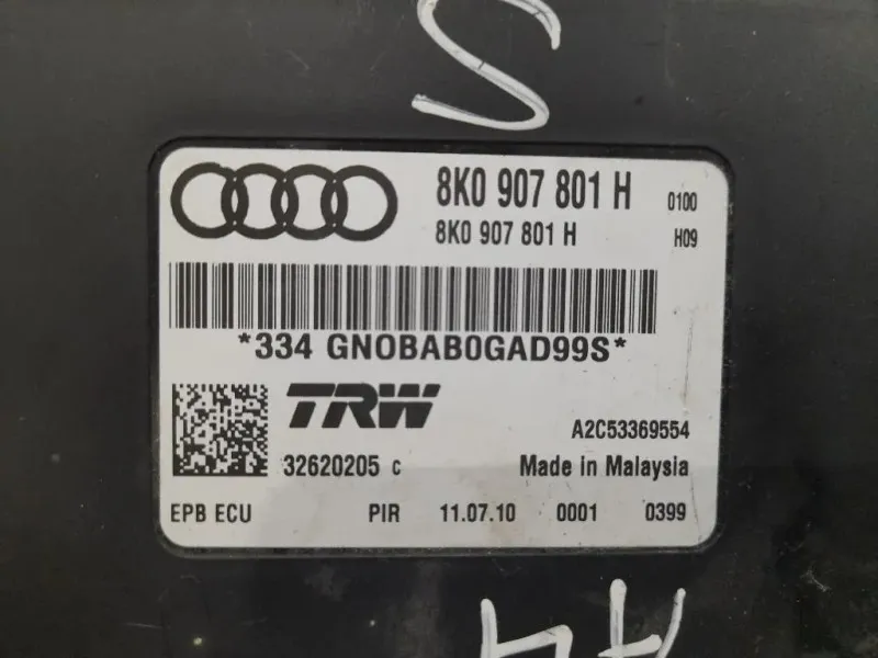 Centralina Freno A MANO 8K0907801H Audi A4 8ED Avant 2005