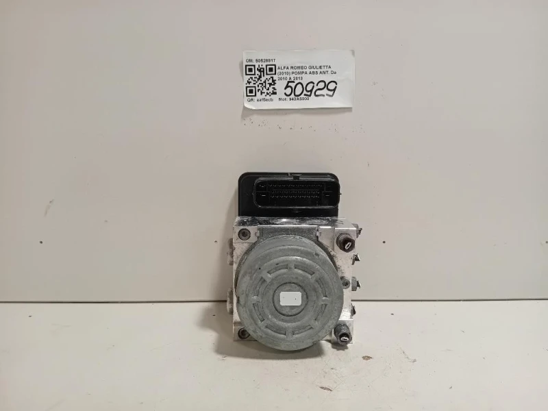 Pompa ABS ANT 50528817 Alfa Romeo Giulietta 2010