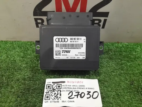 Centralina Freno A MANO 8K0907801H Audi A4 8K2 2008