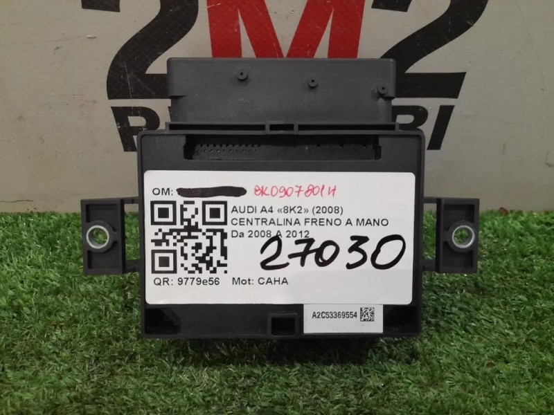 Centralina Freno A MANO 8K0907801H Audi A4 8K2 2008