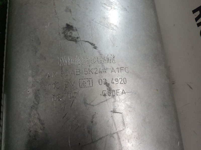 Marmitta Posteriore 1496907 Ford Escort VI 1991
