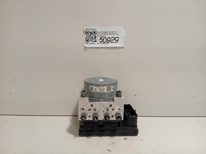 Pompa ABS ANT 50528817 Alfa Romeo Giulietta 2010