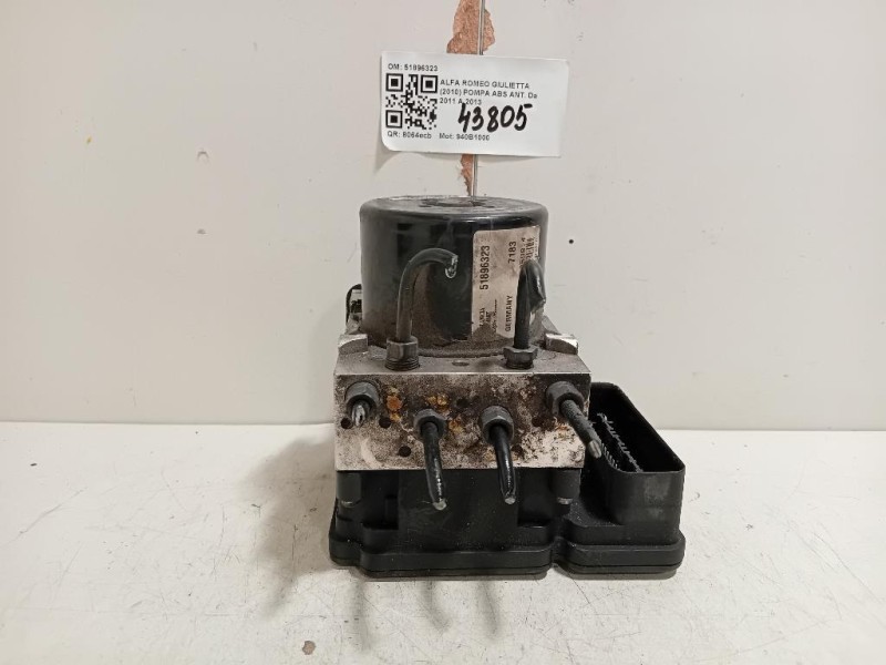 Pompa ABS ANT 51896323 Alfa Romeo Giulietta 2010