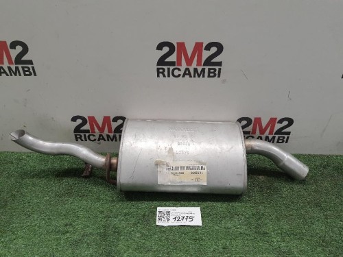 Marmitta Posteriore NUOVO 1018858 Ford Fiesta III 1990