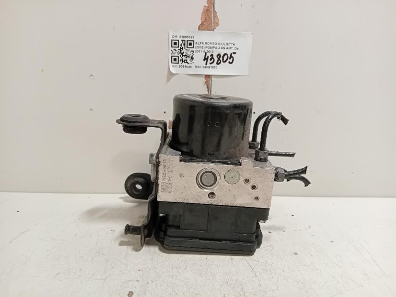 Pompa ABS ANT 51896323 Alfa Romeo Giulietta 2010