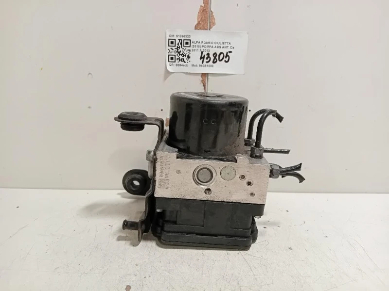 Pompa ABS ANT 51896323 Alfa Romeo Giulietta 2010