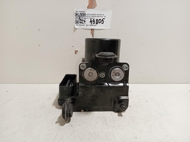 Pompa ABS ANT 51896323 Alfa Romeo Giulietta 2010