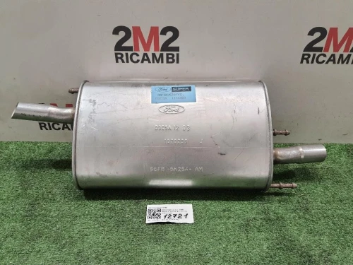 Marmitta Posteriore NUOVO 1114369 Ford Fiesta IV 1996