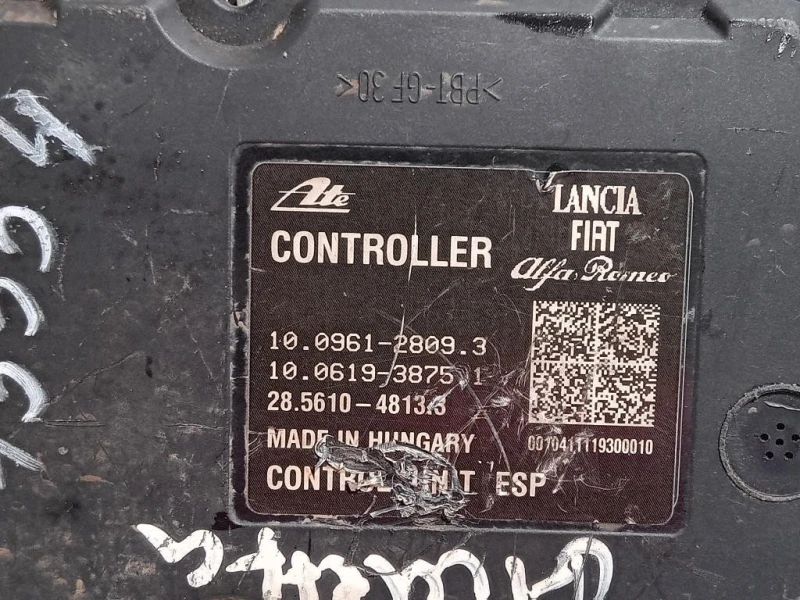 Pompa ABS ANT 00051913822 Alfa Romeo Giulietta 2010