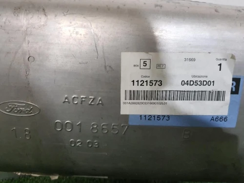 Marmitta Posteriore 1121573 Ford Focus I 1999