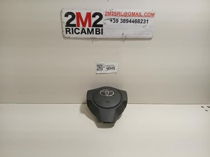 Air-bag Guidatore EBUV0013479 Toyota Urban Cruiser 2009
