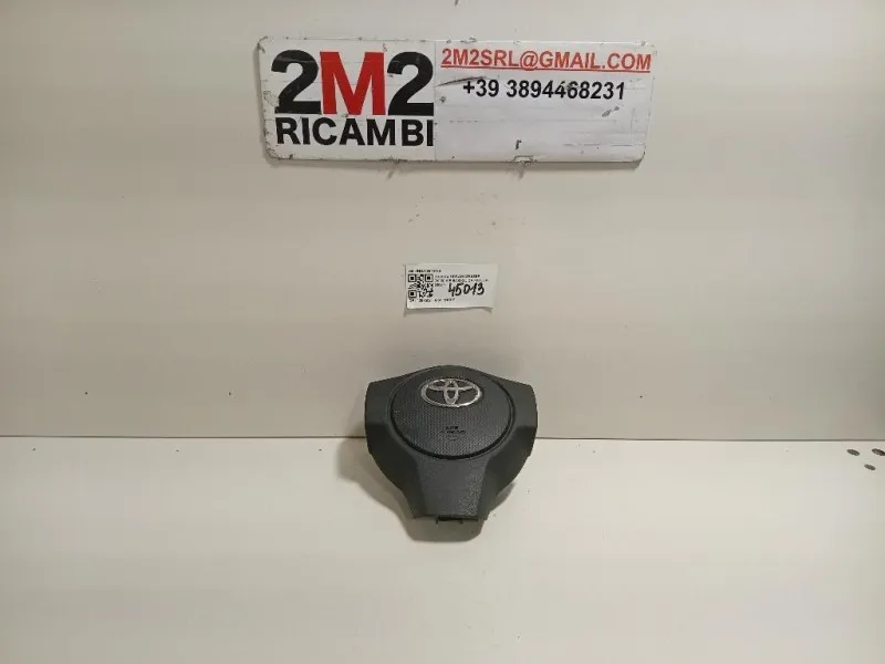 Air-bag Guidatore EBUV0013479 Toyota Urban Cruiser 2009