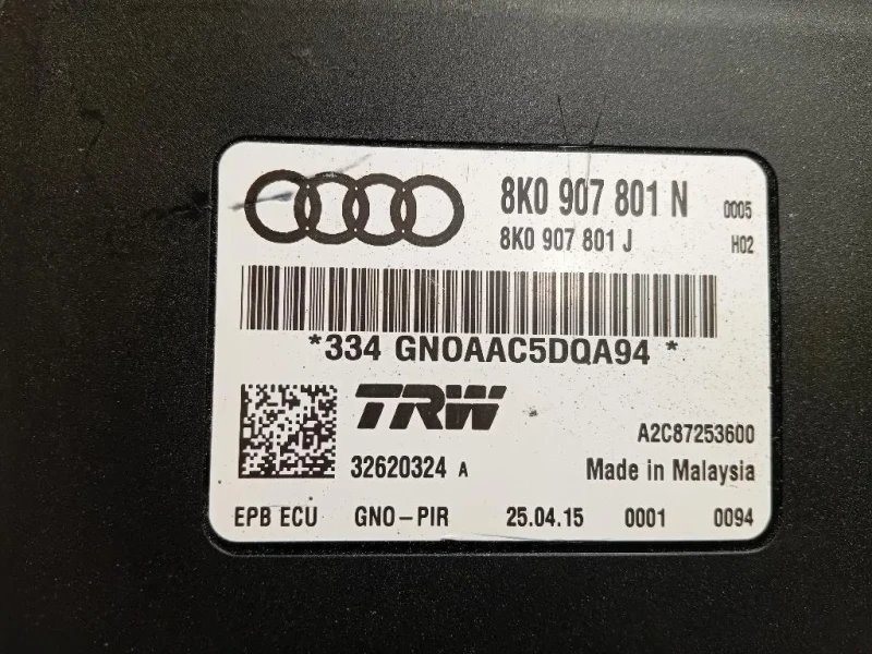 Centralina Freno A MANO 8K0907801N Audi A4 8K2 2012