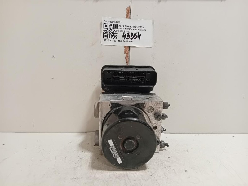 Pompa ABS ANT 00051913822 Alfa Romeo Giulietta 2010