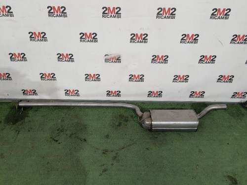 Marmitta Posteriore 1121573 Ford Focus I 1999