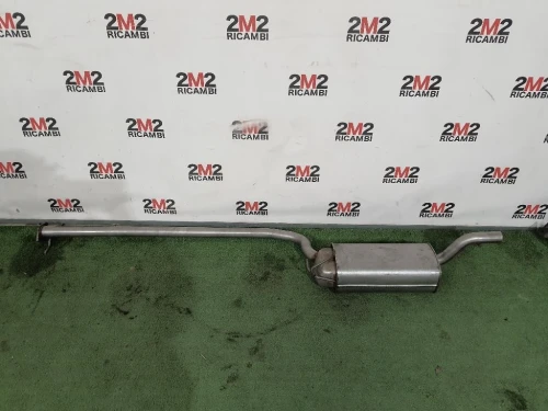 Marmitta Posteriore 1121573 Ford Focus I 1999