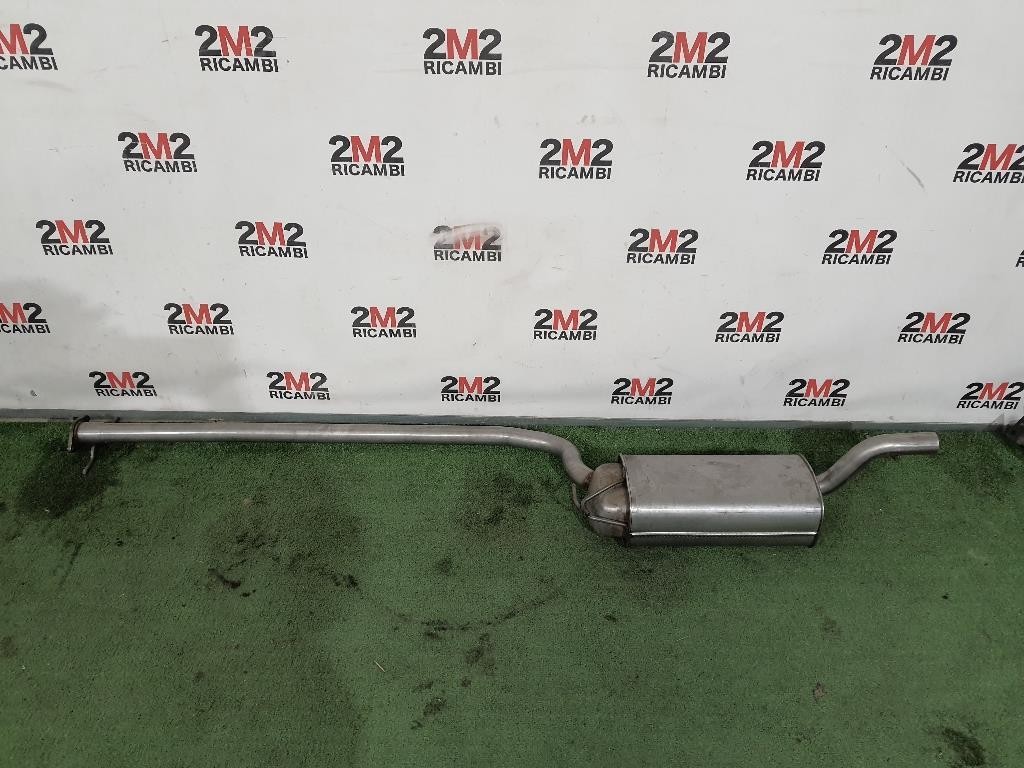 Marmitta Posteriore 1121573 Ford Focus I 1999