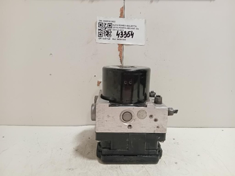 Pompa ABS ANT 00051913822 Alfa Romeo Giulietta 2010