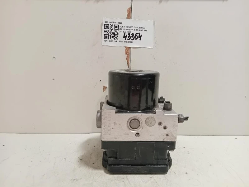 Pompa ABS ANT 00051913822 Alfa Romeo Giulietta 2010