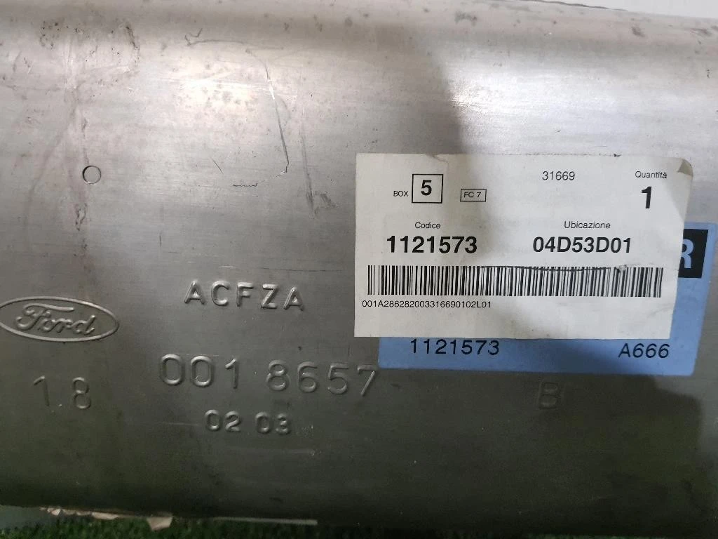 Marmitta Posteriore 1121573 Ford Focus I 1999