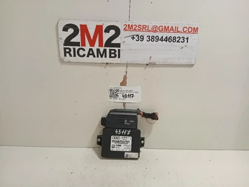 Centralina Freno A MANO 8K0 907 801 D Audi A4 8K2 2012