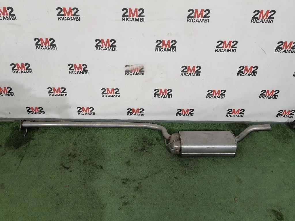 Marmitta Posteriore 1121573 Ford Focus I 1999