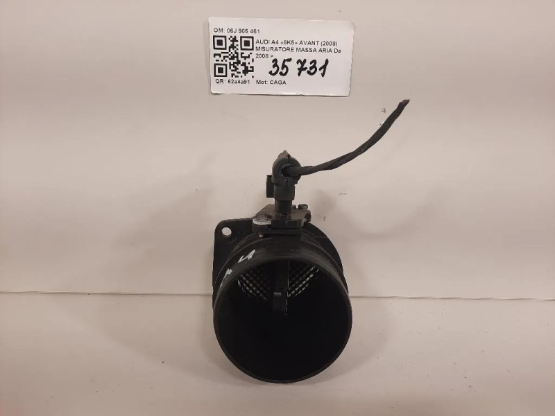 Centralina Freno A MANO 8K0 907 801 D Audi A4 8K5 Avant 2008