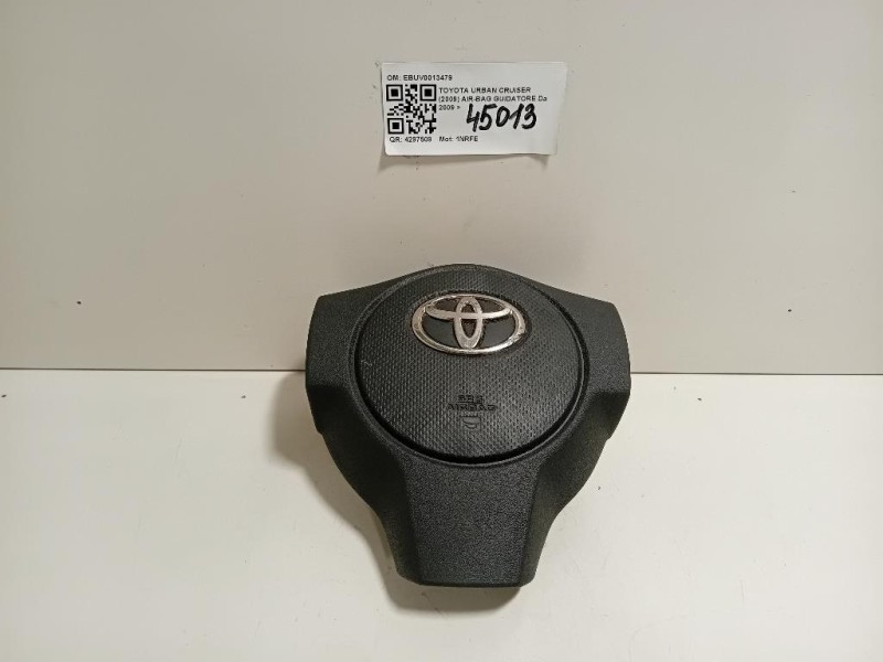 Air-bag Guidatore EBUV0013479 Toyota Urban Cruiser 2009