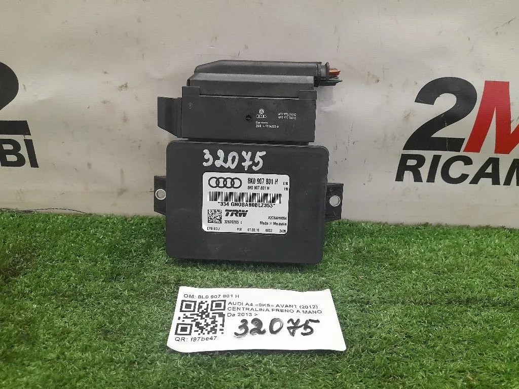 Centralina Freno A MANO 8L0 907 801 H Audi A4 8K5 Avant 2012
