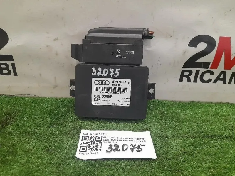 Centralina Freno A MANO 8L0 907 801 H Audi A4 8K5 Avant 2012