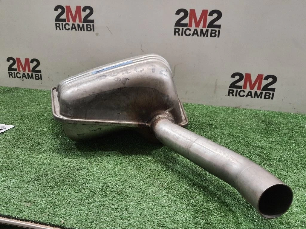 Marmitta Posteriore 1230591 98AB5K244GK Ford Focus II 2005