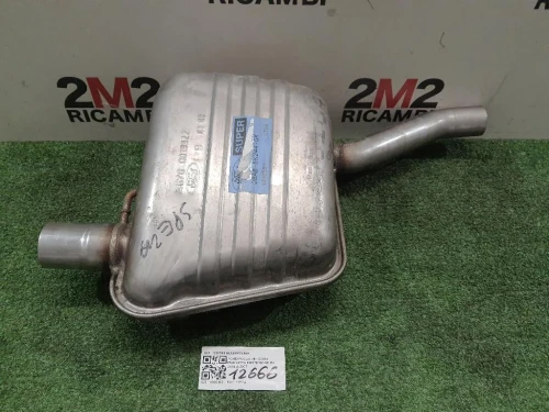 Marmitta Posteriore 1230591 98AB5K244GK Ford Focus II 2005