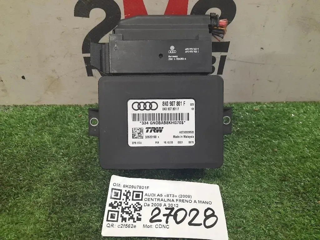 Centralina Freno A MANO 8K0907801F Audi A5 8T3 2008