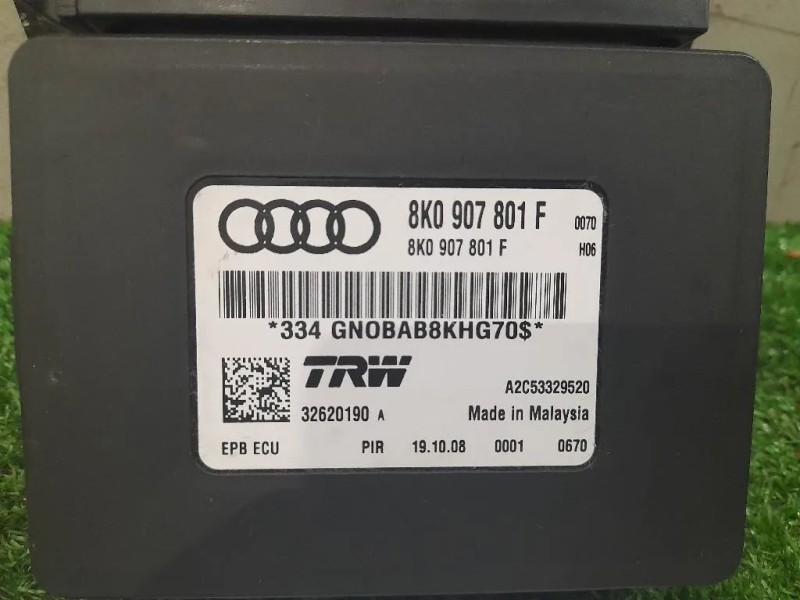 Centralina Freno A MANO 8K0907801F Audi A5 8T3 2008