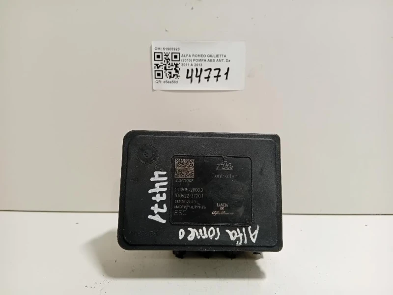 Pompa ABS ANT 51983920 Alfa Romeo Giulietta 2010