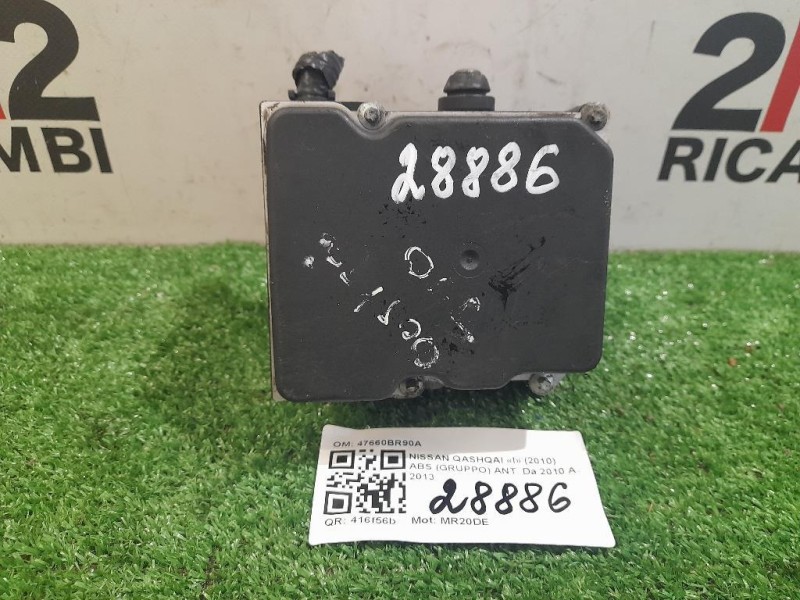 ABS Gruppo ANT 47660BR90A Nissan Qashqai I 2010