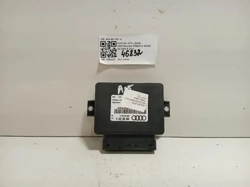 Centralina Freno A MANO 8K0 907 801 H Audi A5 8T3 2008