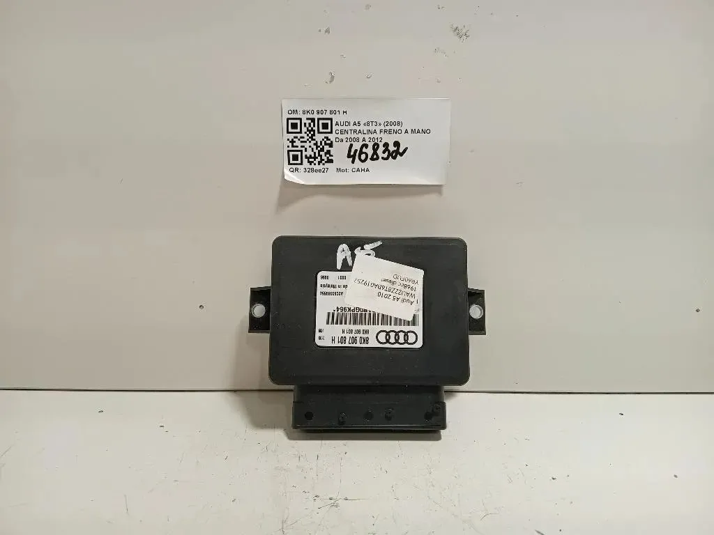 Centralina Freno A MANO 8K0 907 801 H Audi A5 8T3 2008