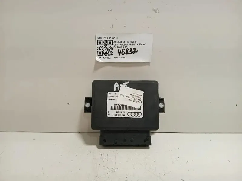 Centralina Freno A MANO 8K0 907 801 H Audi A5 8T3 2008