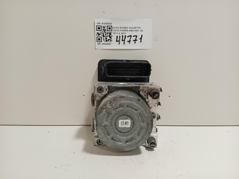 Pompa ABS ANT 51983920 Alfa Romeo Giulietta 2010