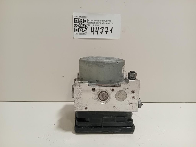 Pompa ABS ANT 51983920 Alfa Romeo Giulietta 2010