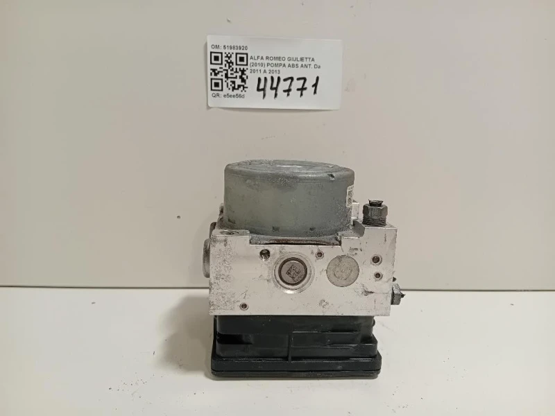 Pompa ABS ANT 51983920 Alfa Romeo Giulietta 2010