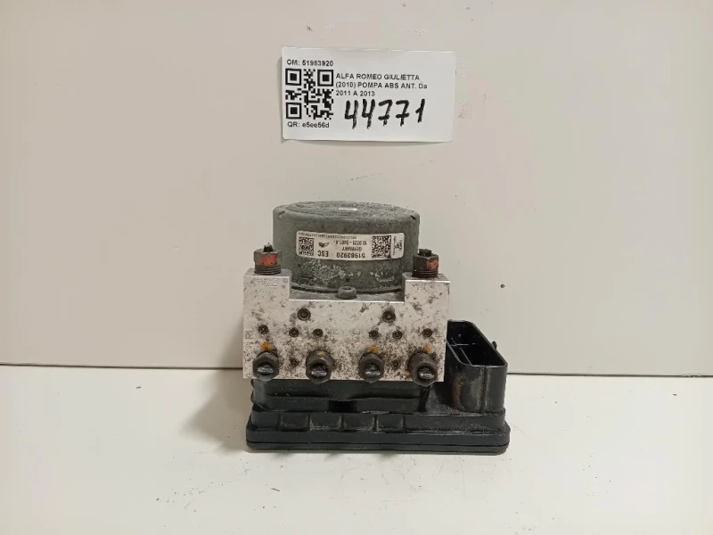 Pompa ABS ANT 51983920 Alfa Romeo Giulietta 2010